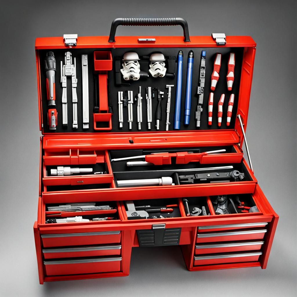 Star Wars Toolbox: A Galaxy Far, Far Away