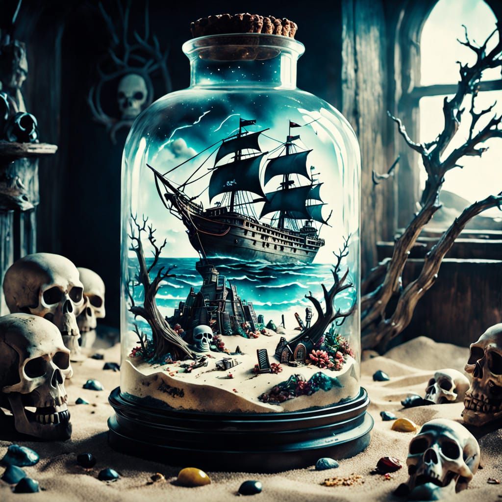 Lost Pirate's Relic 🏴‍☠️