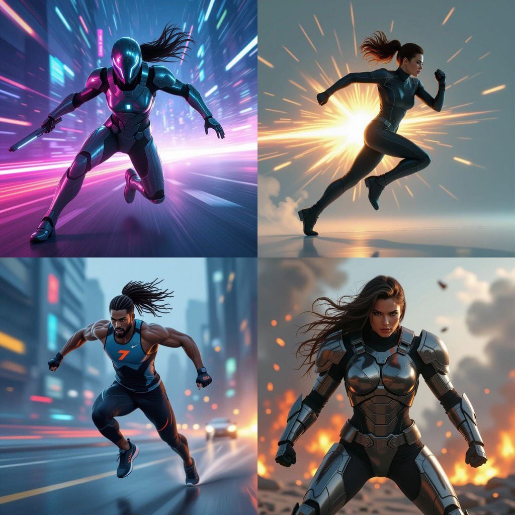 Unstoppable Force Concept Art