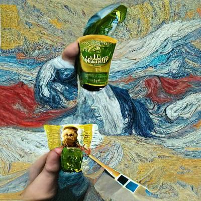 Valhalla Van Gogh: Impasto Painting