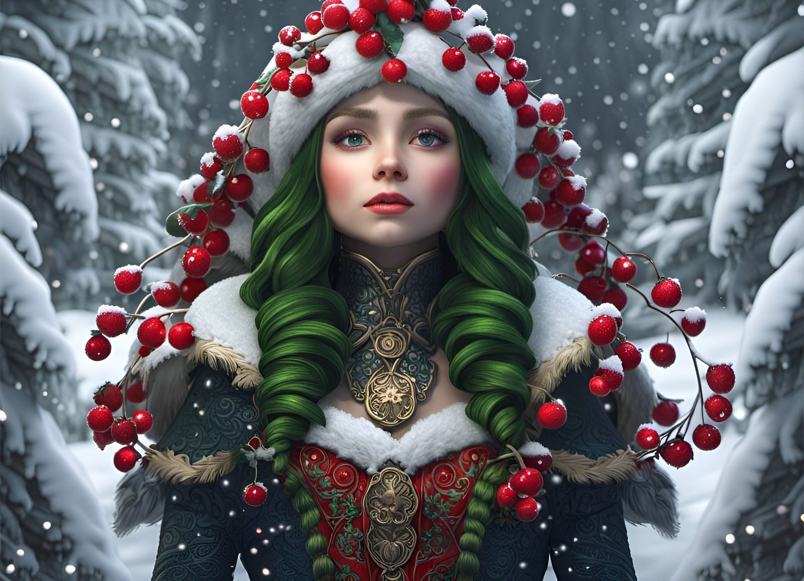 Getting married on Ice-planet