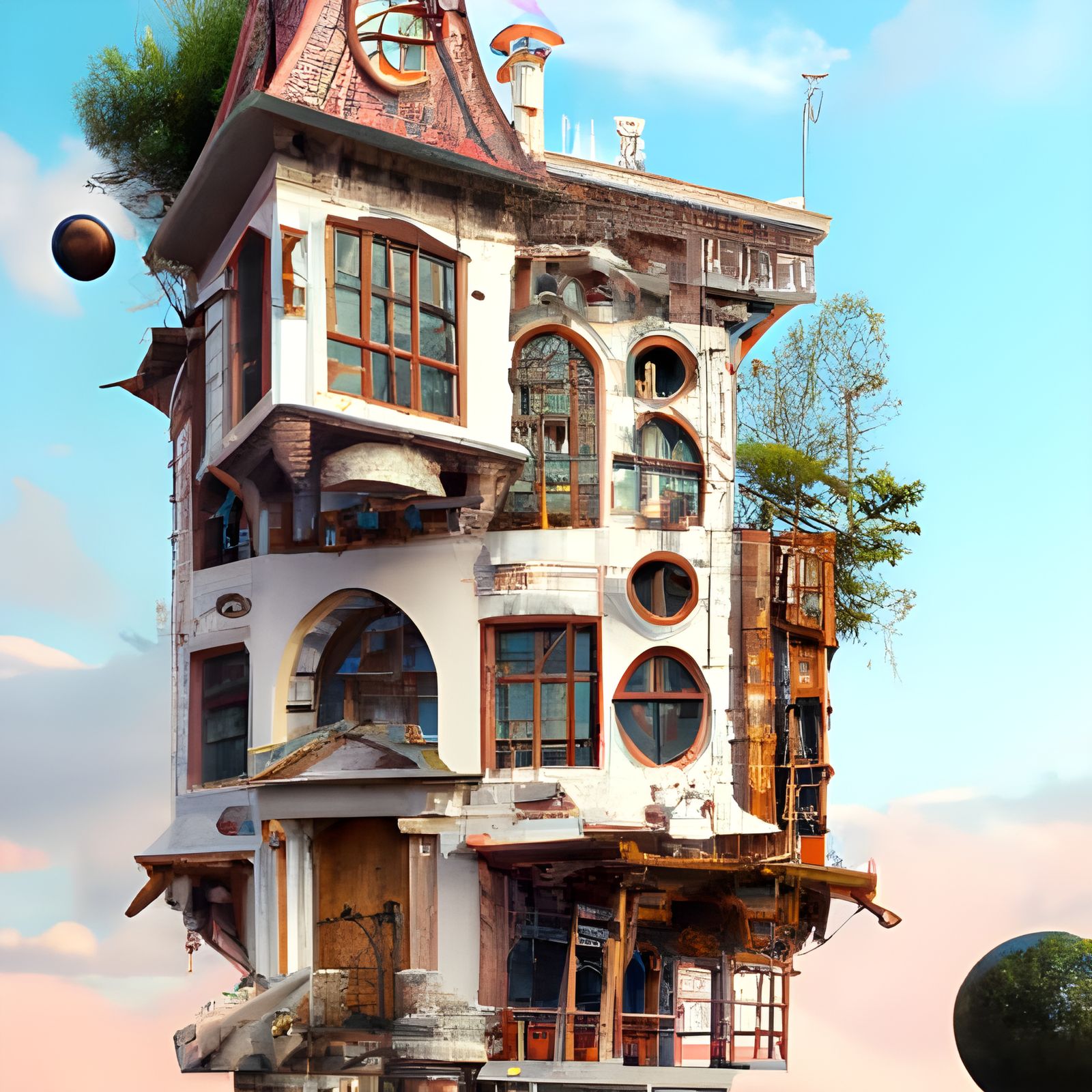 Structurally unsound but a LOT of fun!