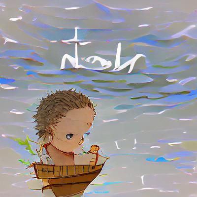 AI Generated Image From A Blank Prompt