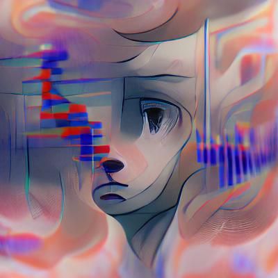 Abstract Depiction of Uncertainty