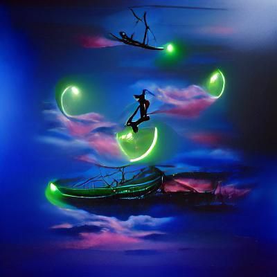 AI Generated Image Based on User Prompt