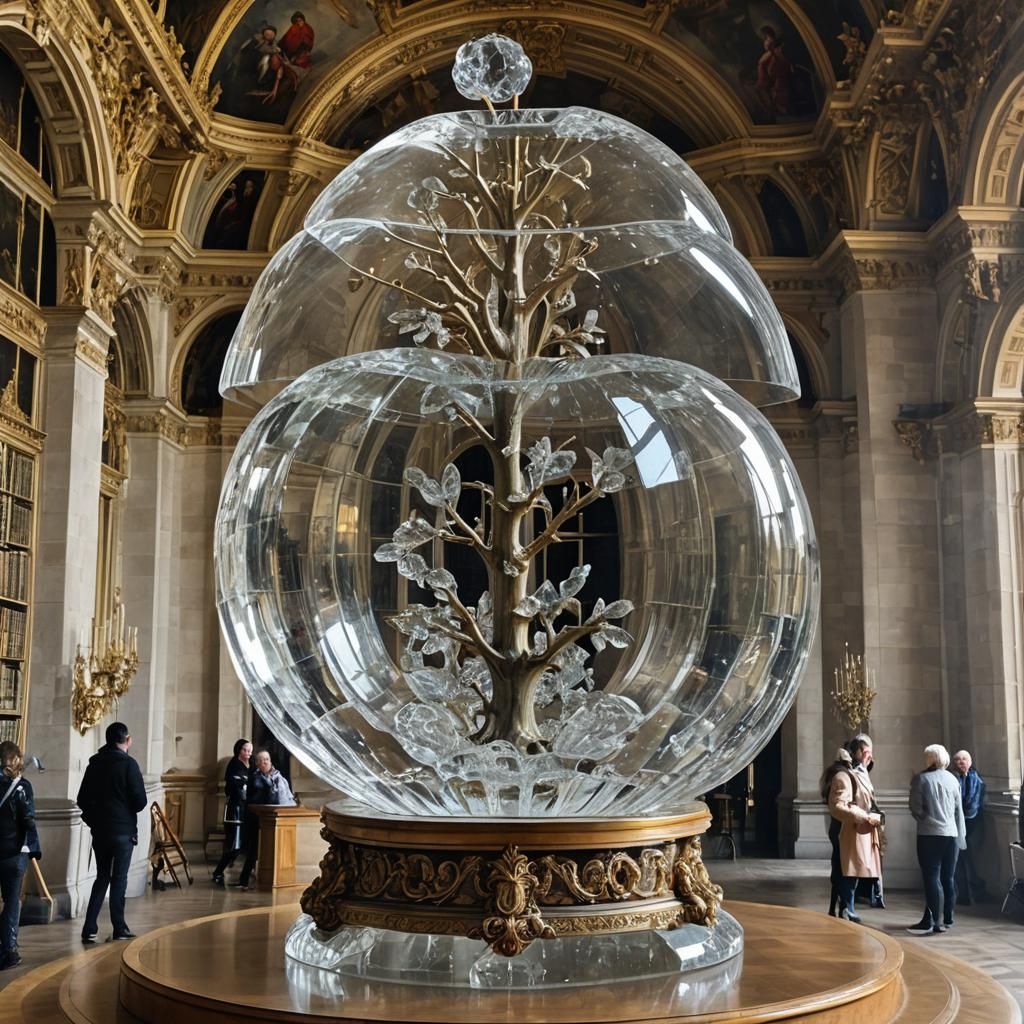 Modern Art glass masterpiece