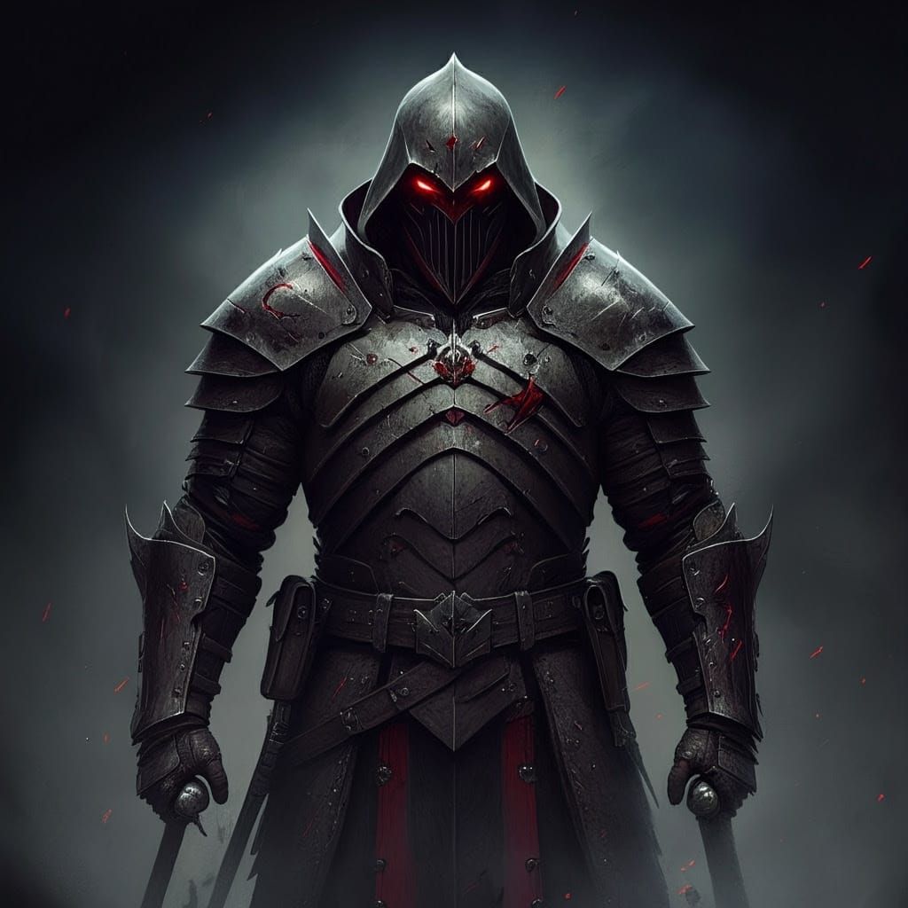 Dark Fantasy Artwork in Grimdark Style