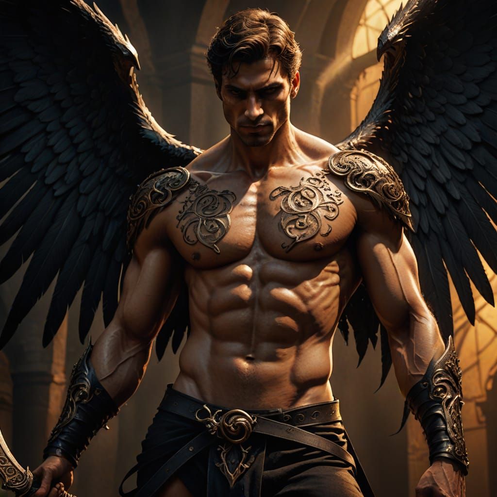 Cyberpunk Angel of Death