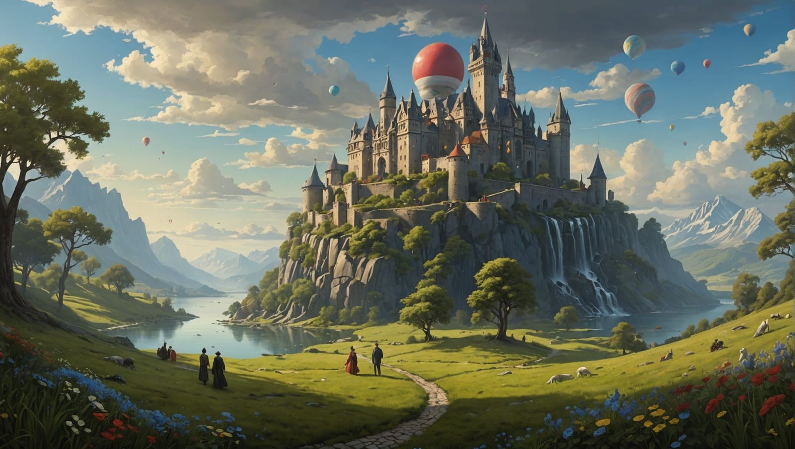 Surreal AI Masterpiece