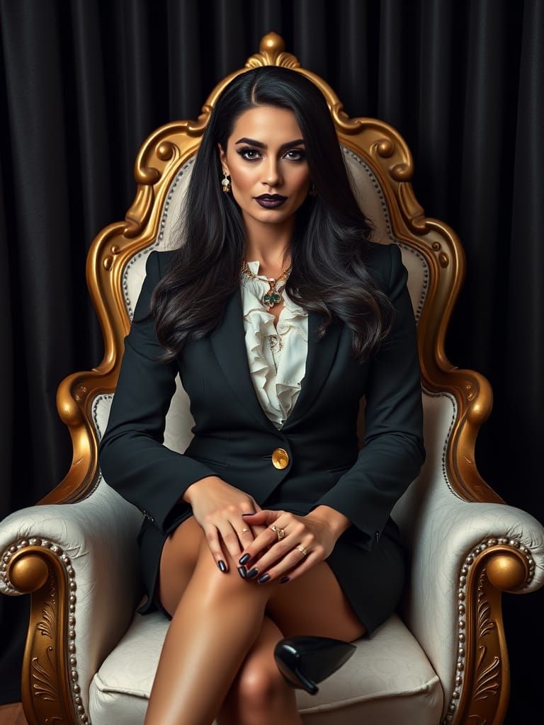 A contrast of light and dark 1