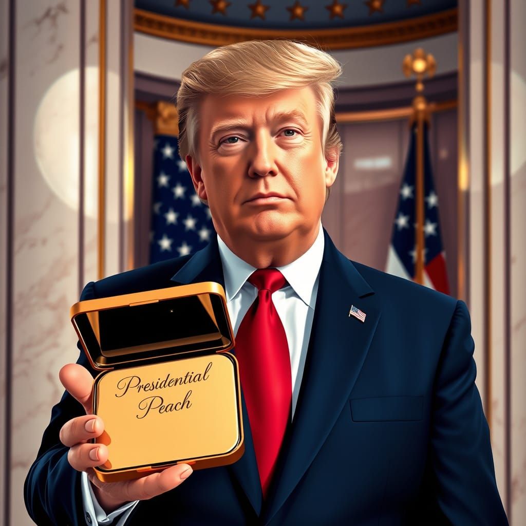 Confident Businessman Unveils High-End Cosmetics Line