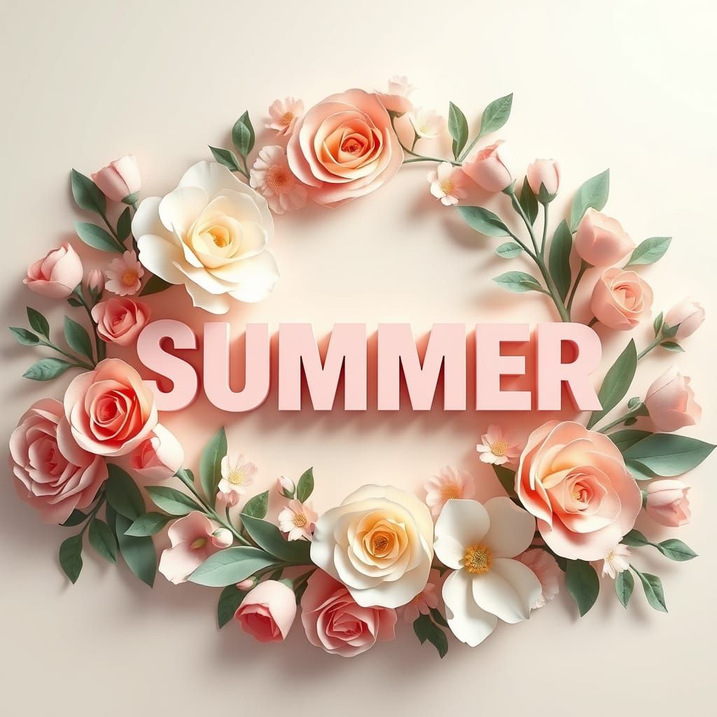 Pastel Floral Arrangement for Mother's Day