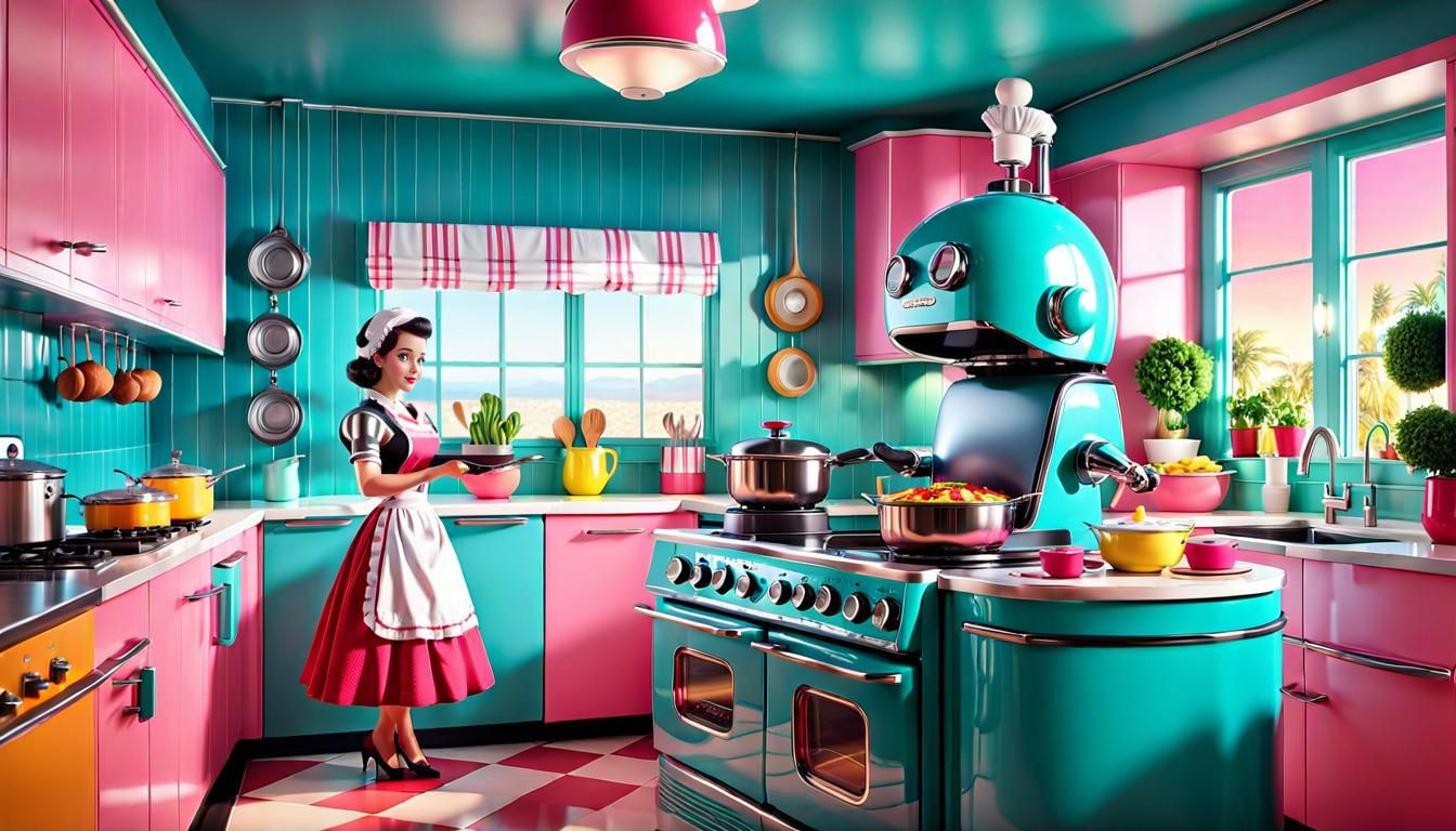 Robotic Kitchen