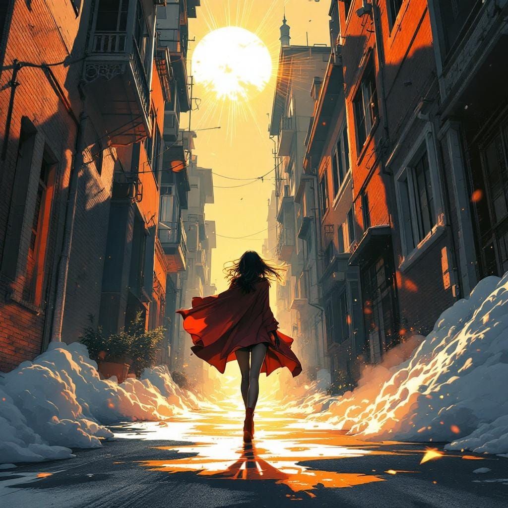 Dynamic Comic Art Fusion: Jim Lee and Yusuke Murata Style