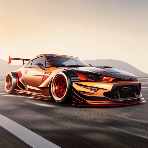 AI Cars: Wide Edition Concept Car v3