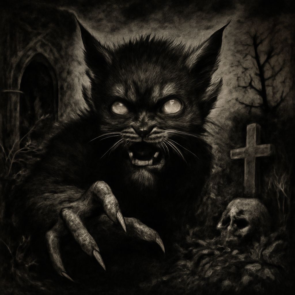 Wayang in Leo's Wicked Garden