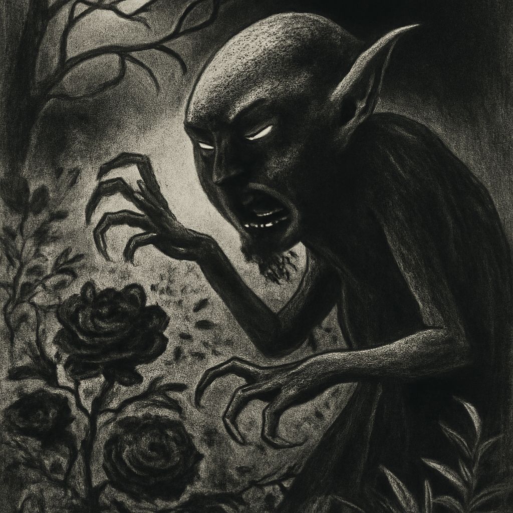 Wayang in Leo's Wicked Garden