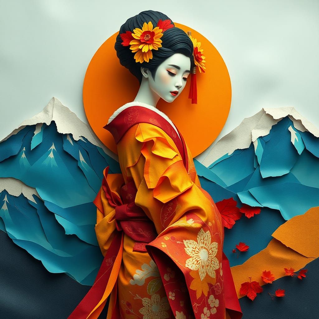 Torn Geisha