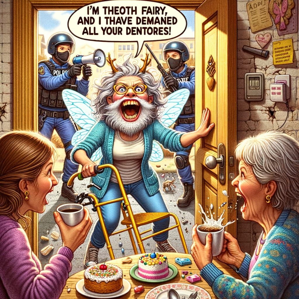 Chaos Erupts in a Senior's Home in a Hilarious Tale of the T...