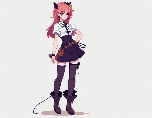 Botanist Character in Cute Art Style