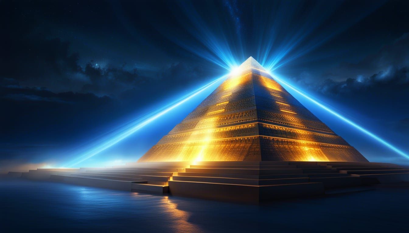 True origin of Pyramids - Source of Cosmic Energy