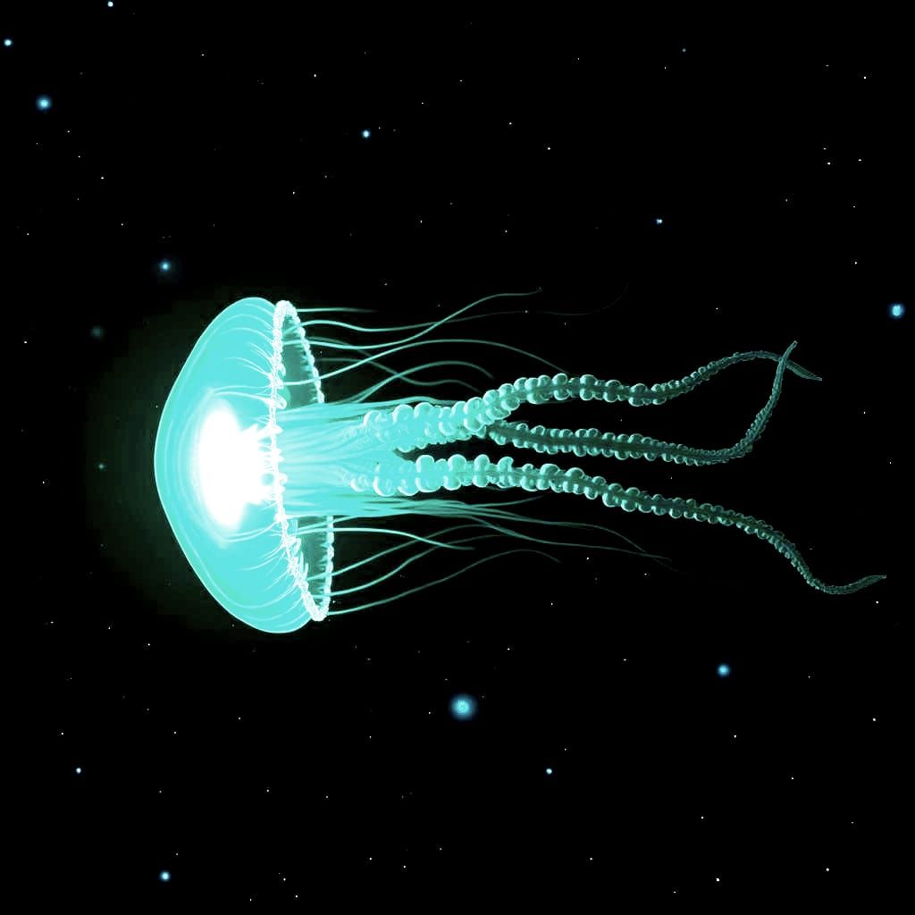 Space Box Jellyfish Pokémon: Bug and Poison Type