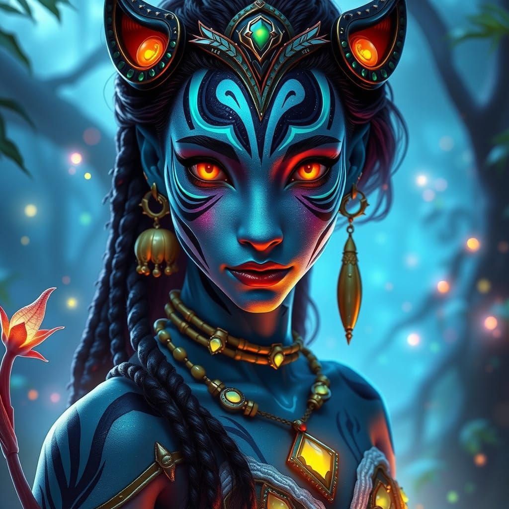 Navi Goddess of Pandora's Forest