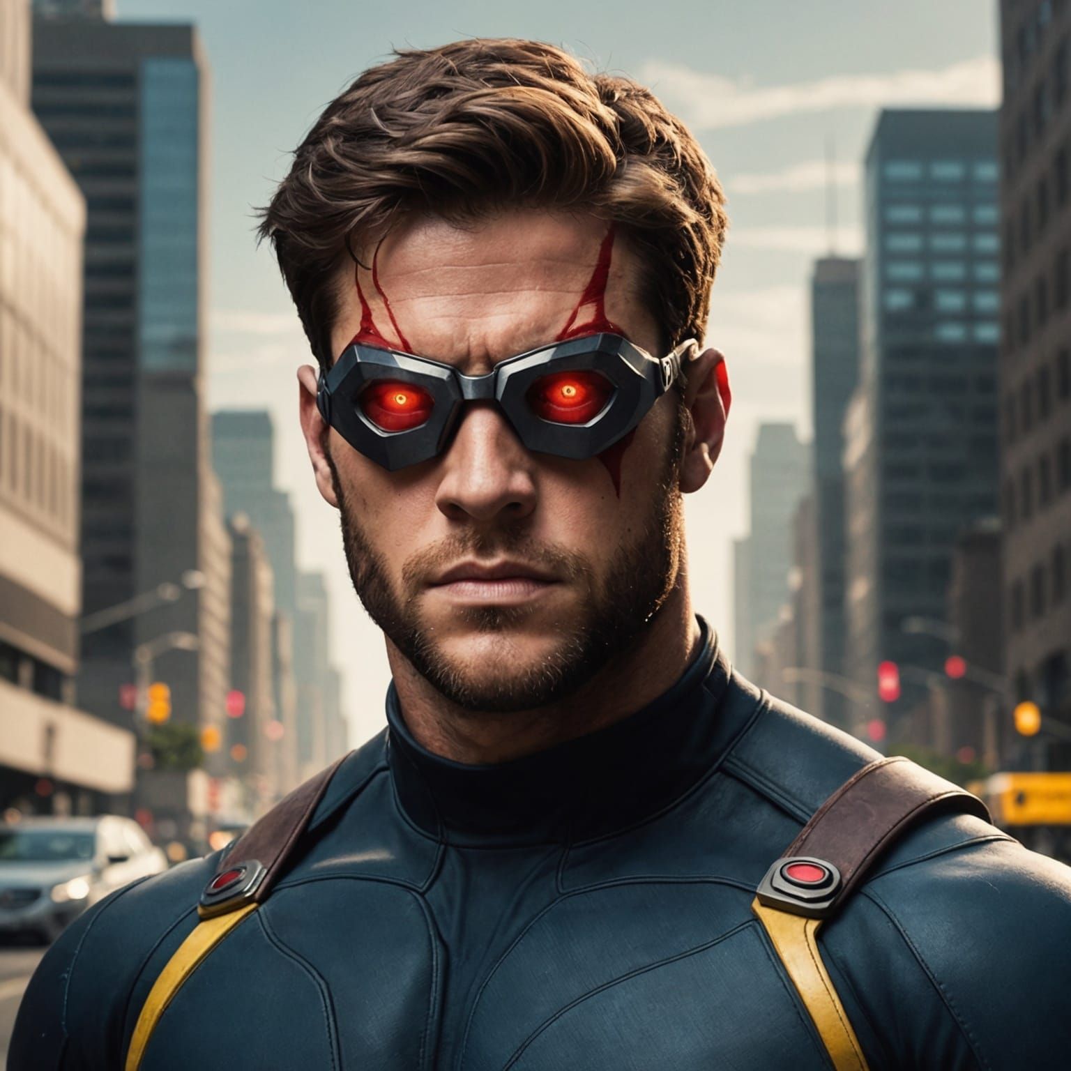 Cyclops: A Simple AI-Generated Image