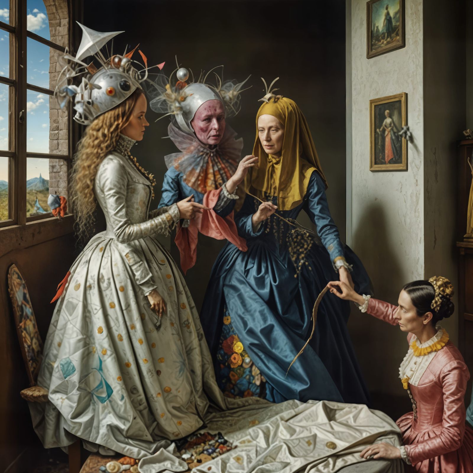 Extra Arms are a Regional Speciality...