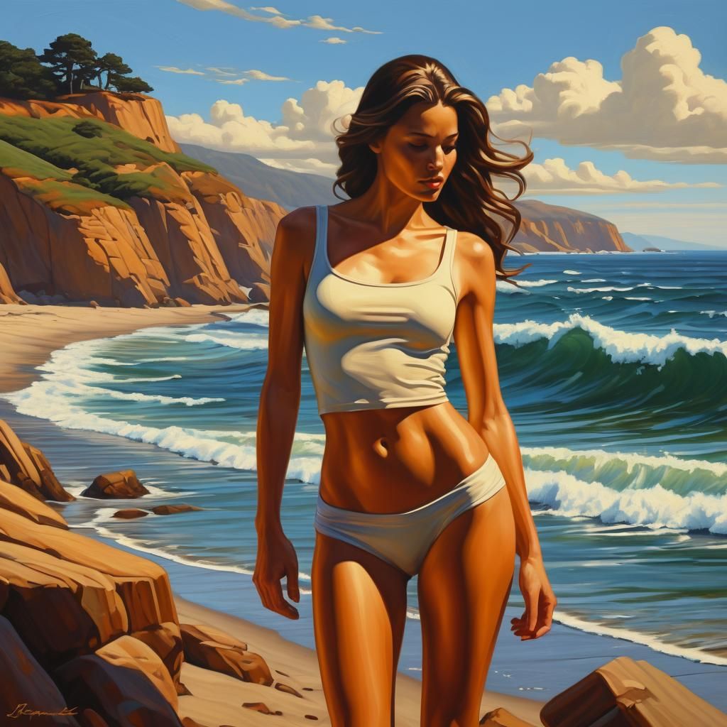 At the Beach