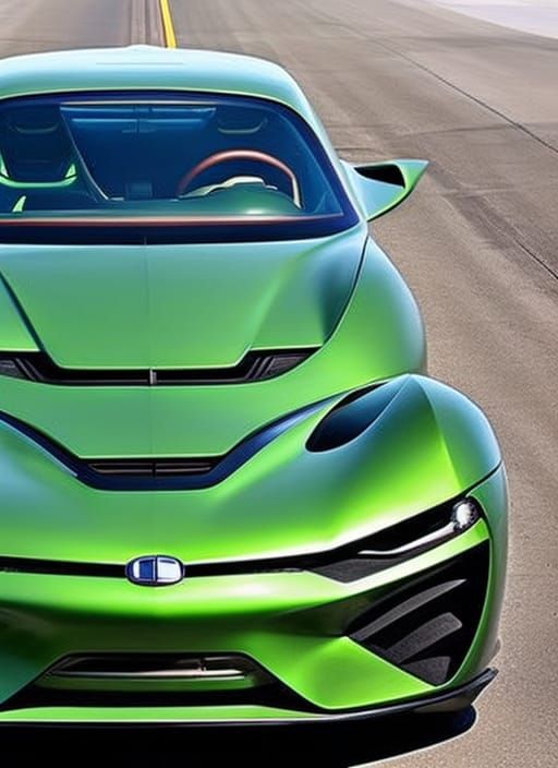 Lizard Car Concept: Hyperrealistic Automotive Design