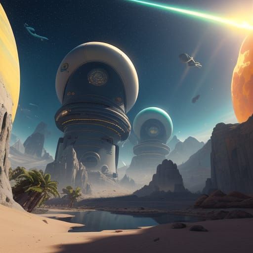 Serene silence stipple soft Sketchfab Sketchlab space spiral...