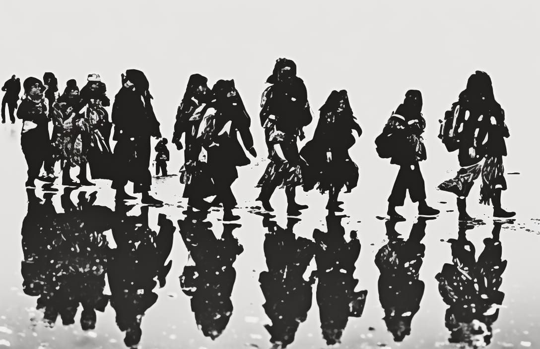 Selknam People's Starry Night Journey to the Future