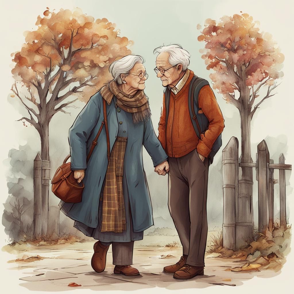 Grow old with me