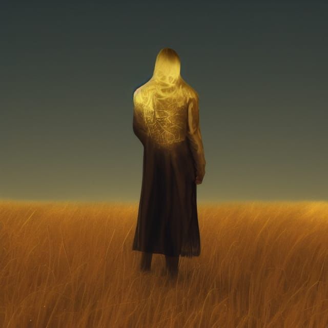 Immortality: A Long, Solitary Journey Visualized