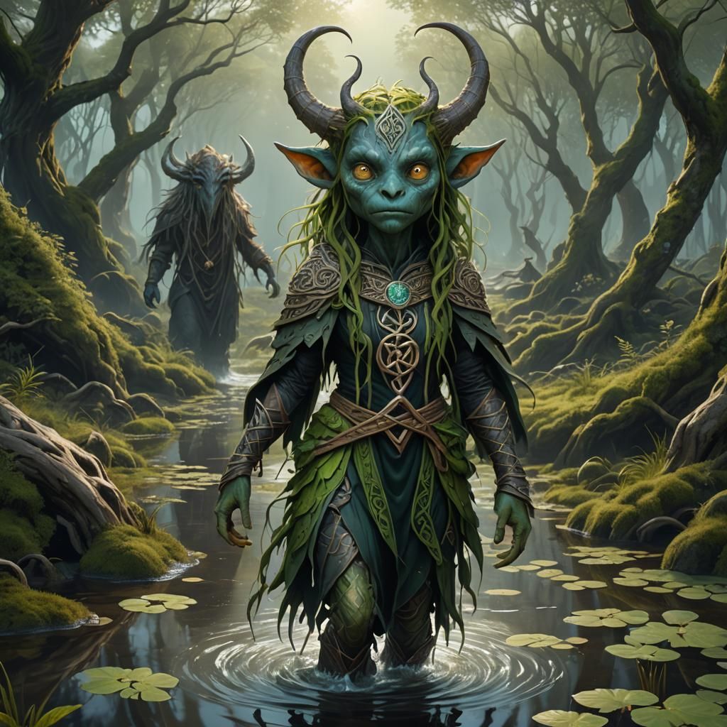 Celtic Monster Emerges from Scandinavian Swamp