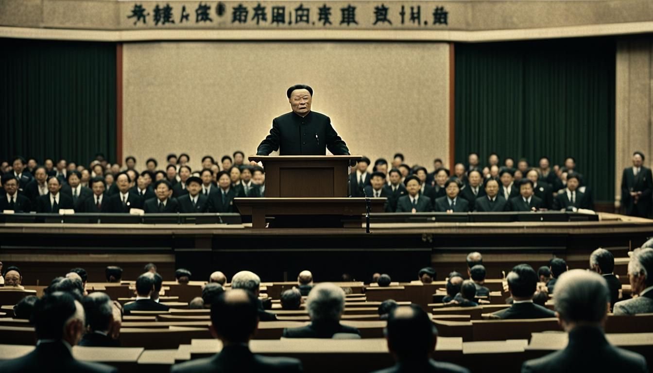 the rise of Deng Xiaoping, 

who implemented economic reform...