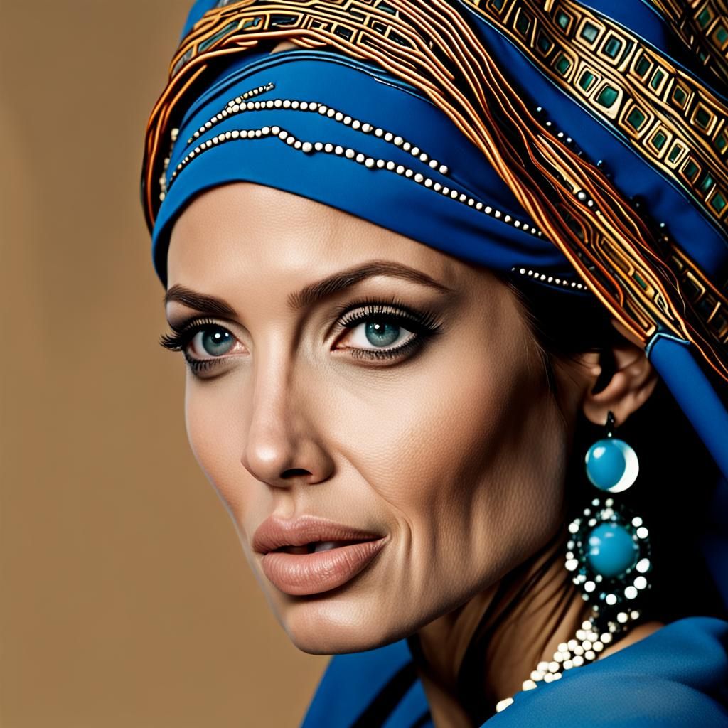 Professional Close-Up Portrait with Bokeh