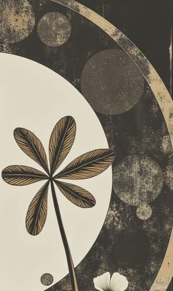 Glamorous Art Deco Goddess in a Floral Gardenia Monstera Pal...