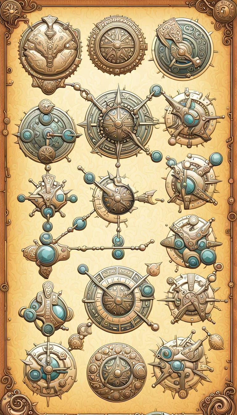 Codex of 27 Glyphs and Sigils