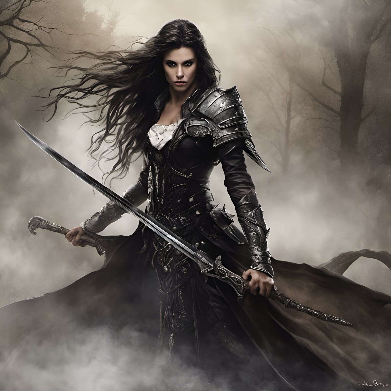 Princess Kieara - Lady of Chaos & Night