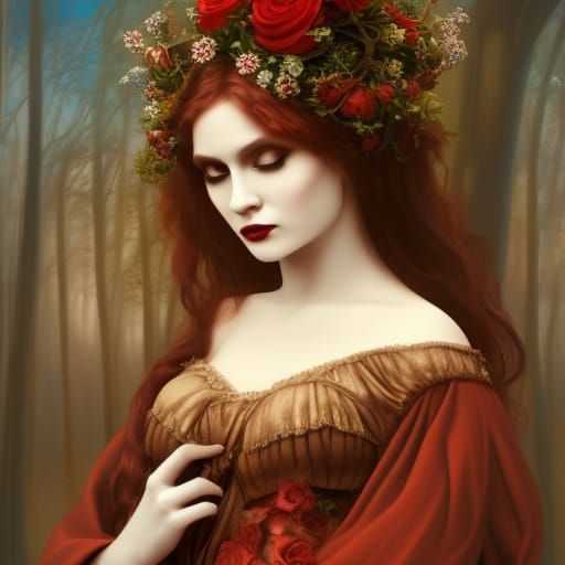 Red Rose Maiden