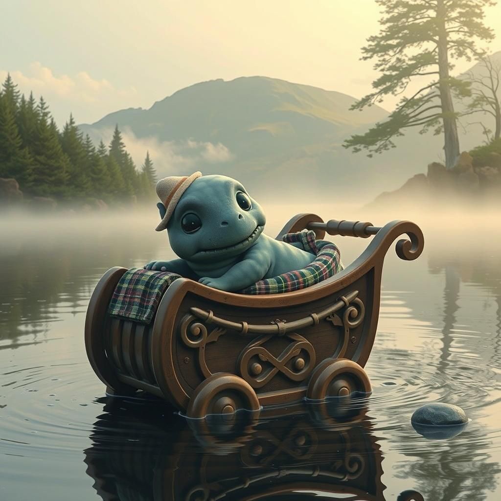 Baby Loch Ness Monster