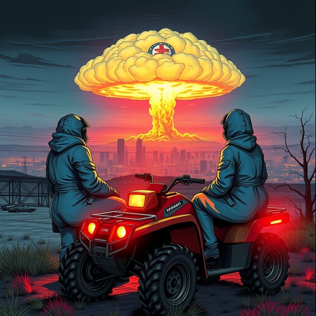Gossiping Vault Dwellers Witness Nuclear Devastation in Post...