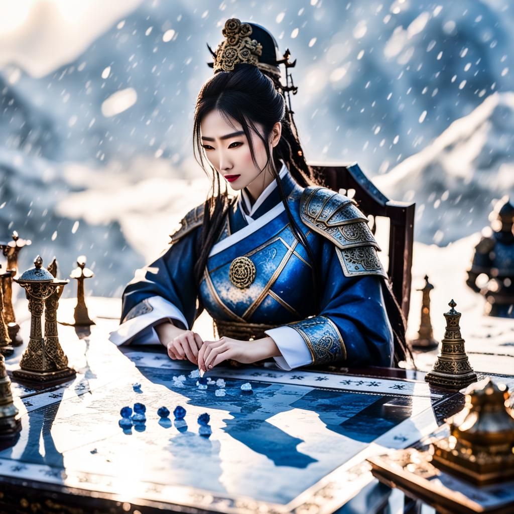 Ancient Chinese General Planning Tactics in Snow