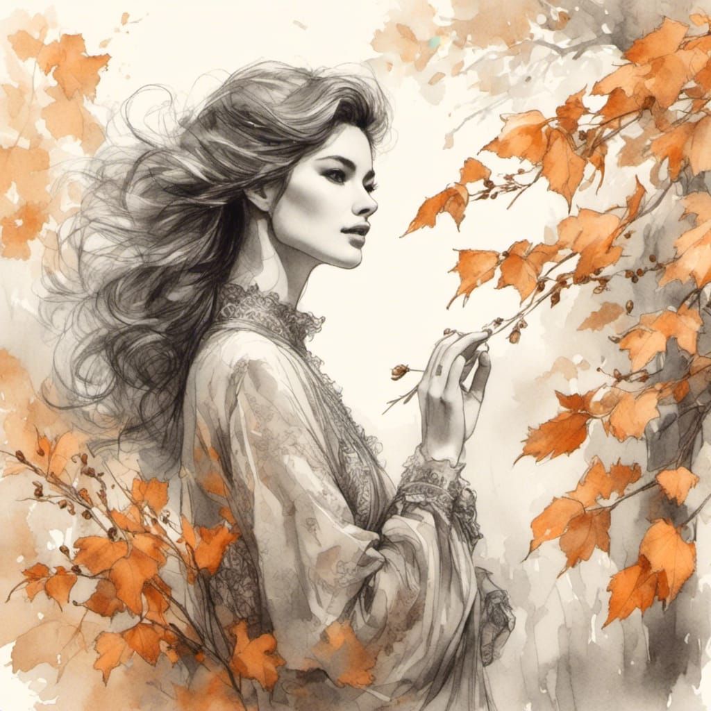 <lora:WaterSketch:1.0>