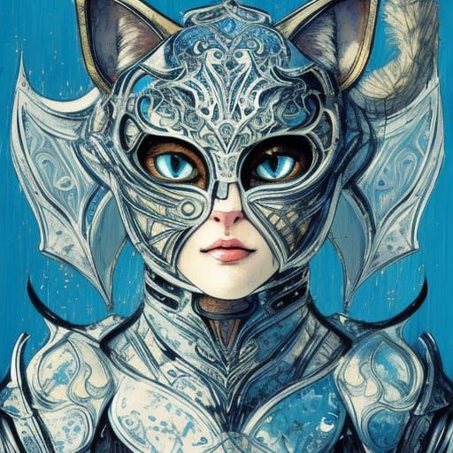 Armored Kitty