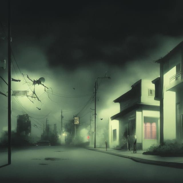 Eerie Urban Decay in American Suburbia