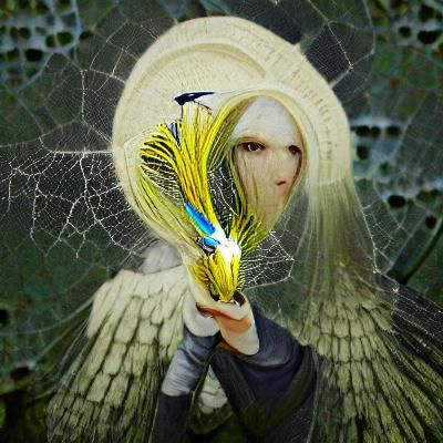Torn seraph