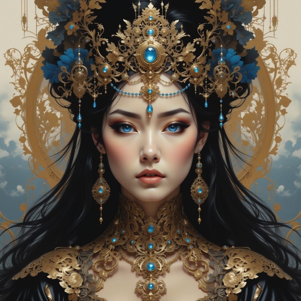 The Empress Judges with Celestial Majesty